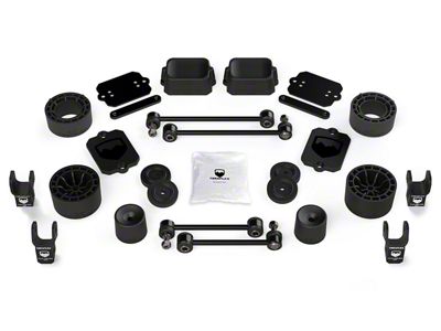 Teraflex 2.50-Inch Performance Spacer Lift Kit with Shock Extensions (18-24 Jeep Wrangler JL 2-Door, Excluding Rubicon)