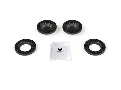 Teraflex 1/2-Inch Front and Rear Spacer Load Leveling Kit (18-23 Jeep Wrangler JL)