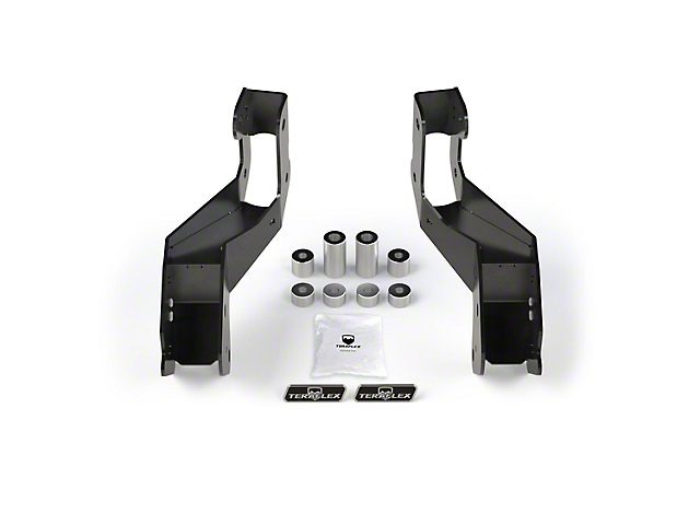 Teraflex Front Control Arm Sport Bracket Kit for 2.50 to 4.50-Inch Lift (18-23 Jeep Wrangler JL)