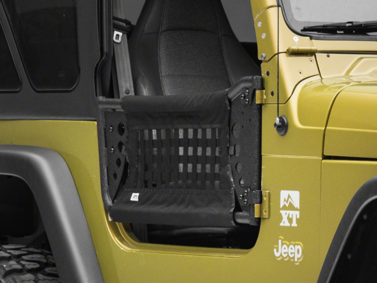 Body Armor 4x4 Jeep Wrangler GEN 3 Trail Doors TJ6137 (9706 Jeep Wrangler TJ)