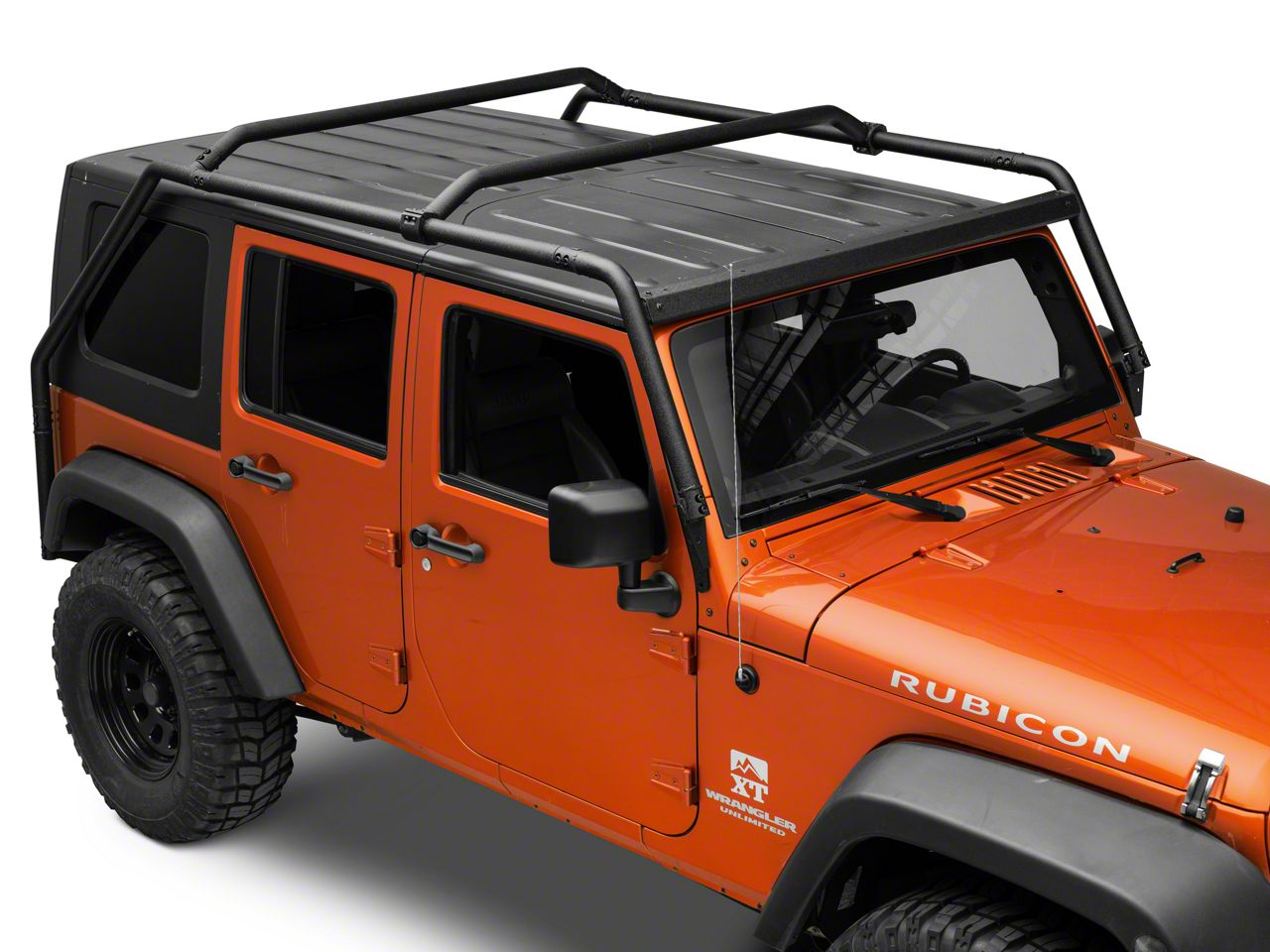 Body Armor 4x4 Jeep Wrangler Overland Style Roof Rack Jk 6128 07