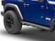 Deegan 38 Rock Sliders with LED Rock Lights (18-24 Jeep Wrangler JL 2-Door)
