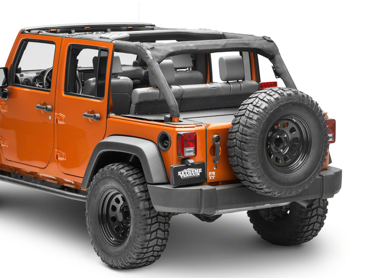 jeep wrangler cargo security cover