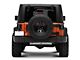 Raxiom Axial Series Vision LED Tail Lights; Black Housing; Smoked Lens (07-18 Jeep Wrangler JK)