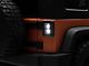 Raxiom Axial Series Vision LED Tail Lights; Black Housing; Clear Lens (07-18 Jeep Wrangler JK)