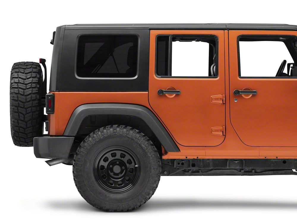 Raxiom Axial Series Vision LED Tail Lights; Black Housing Raxiom Axial Series Vision LED Tail Lights; Black Housing