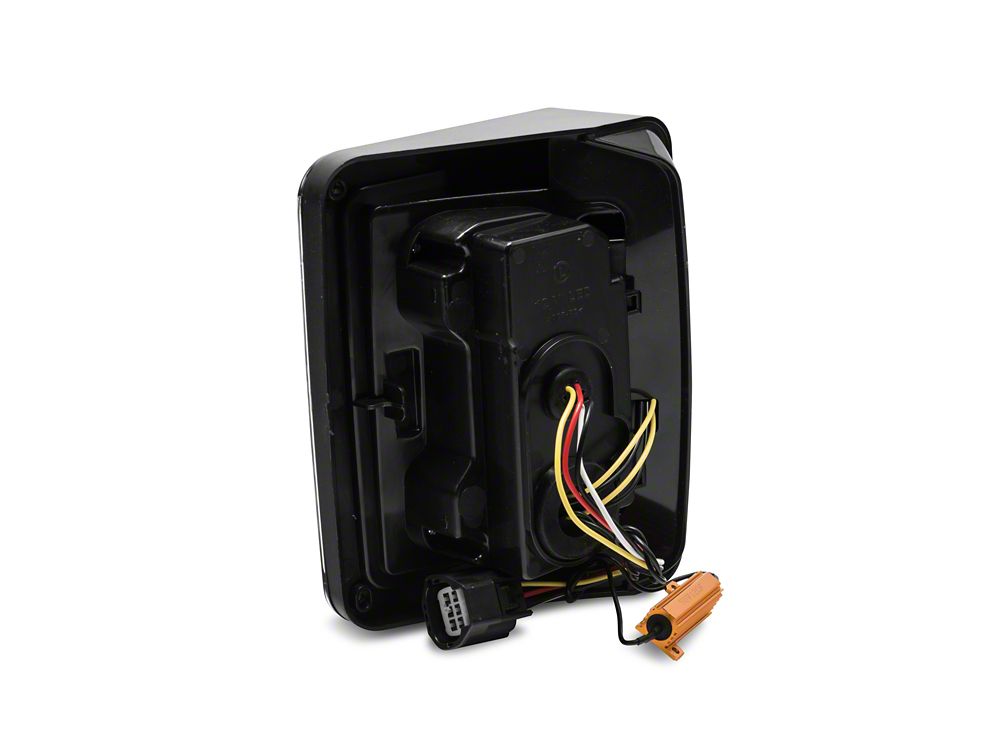 Raxiom Axial Series Vision LED Tail Lights; Black Housing Raxiom Axial Series Vision LED Tail Lights; Black Housing