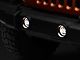 Raxiom Axial Series Halo LED Fog Lights; Amber (07-24 Jeep Wrangler JK & JL)