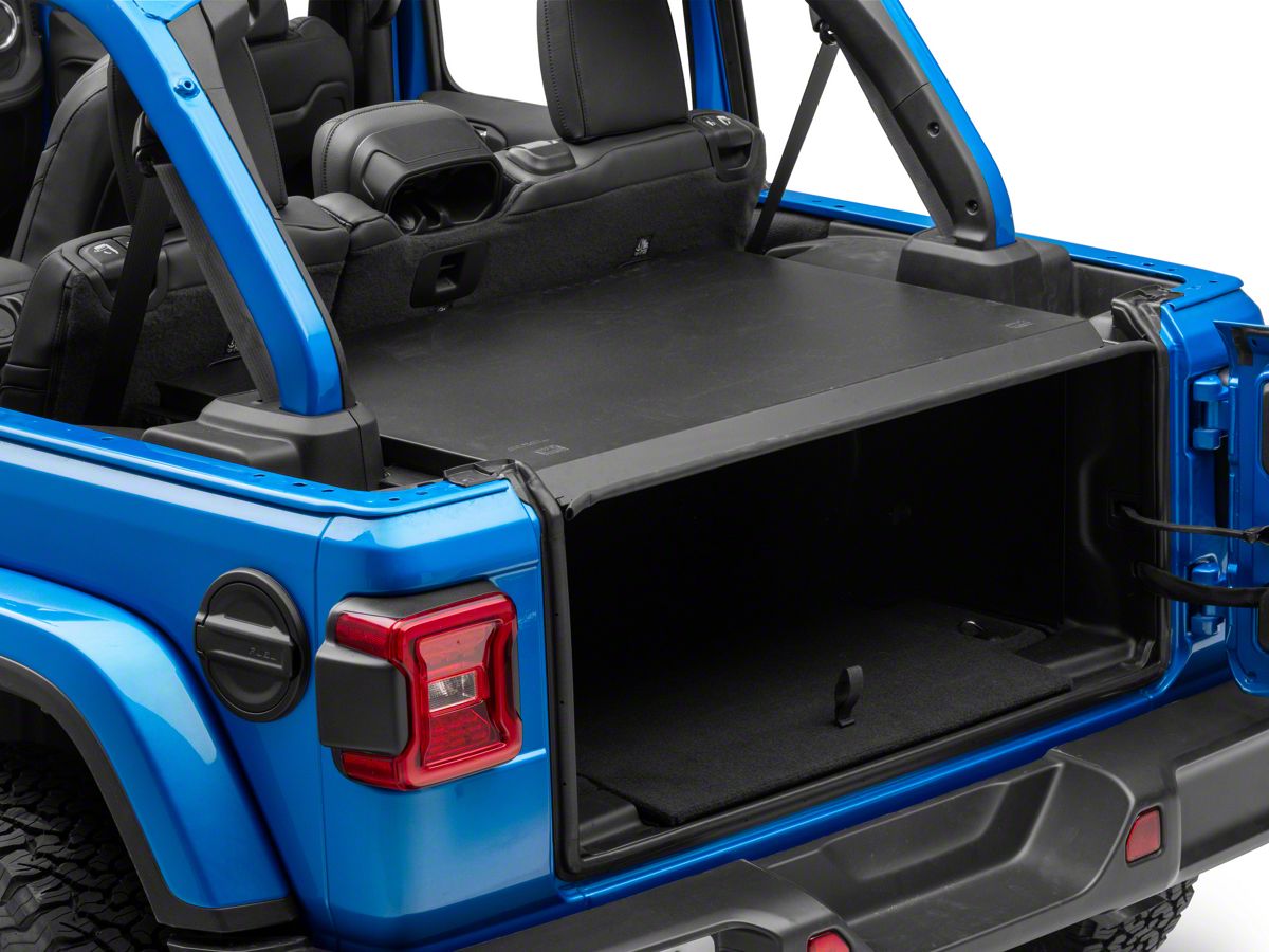 Tuffy Security Products Jeep Wrangler Security Deck Enclosure for Alpine  Subwoofer 351-01 (18-23 Jeep Wrangler JL 4-Door) - Free Shipping