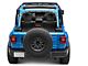 Tuffy Security Products Deluxe Cargo Enclosure for Alpine Subwoofer (18-24 Jeep Wrangler JL 4-Door)