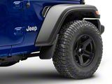 Husky Liners Mud Guards; Front (18-23 Jeep Wrangler JL, Excluding Rubicon)