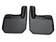 Mud Guards; Front (18-24 Jeep Wrangler JL, Excluding Rubicon)
