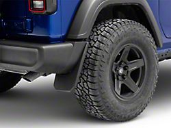 Husky Liners Mud Guards; Rear (18-23 Jeep Wrangler JL, Excluding Rubicon)