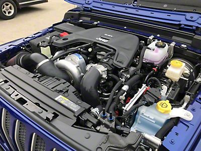Procharger Jeep Wrangler High Output Intercooled Supercharger Kit with  P-1SC-1; Satin Finish 1JL214-SCI (18-21  Jeep Wrangler JL) - Free  Shipping