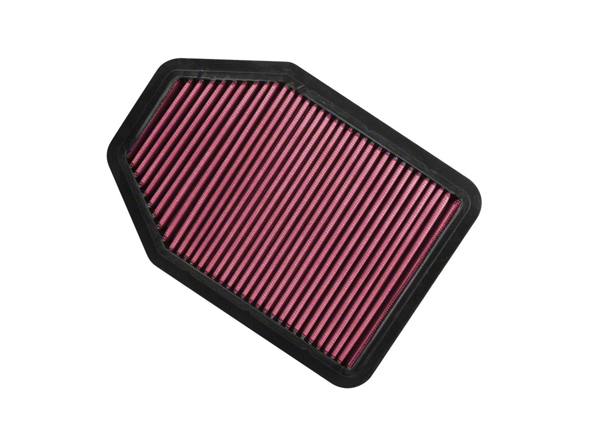 Flowmaster Jeep Wrangler Delta Force OE-Style Replacement Air Filter 615027  (07-18 Jeep Wrangler JK)