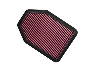 Flowmaster Delta Force OE-Style Replacement Air Filter (07-18 Jeep Wrangler JK)
