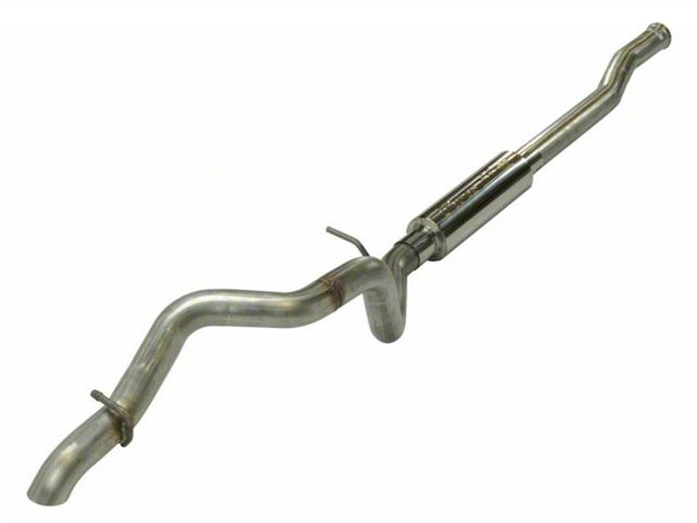 Pypes High Ground Clearance Cat-Back Exhaust System (18-24 3.6L Jeep Wrangler JL 4-Door)