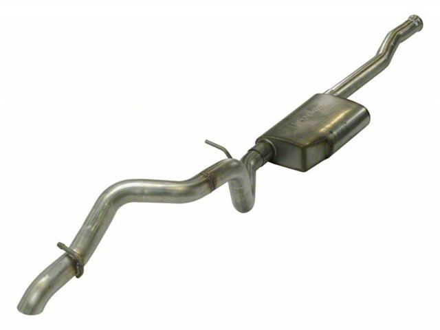 Pypes Touring High Ground Clearance Cat-Back Exhaust System (18-24 3.6L Jeep Wrangler JL 4-Door)