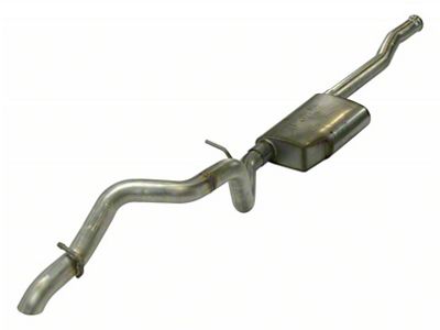 Pypes Touring High Ground Clearance Cat-Back Exhaust (18-23 3.6L Jeep Wrangler JL 4-Door)