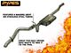 Pypes Touring High Ground Clearance Cat-Back Exhaust System (18-24 3.6L Jeep Wrangler JL 4-Door)