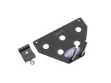 Sto N Sho Detachable Front License Plate Bracket for Metal Bumpers (18-24 Jeep Wrangler JL)