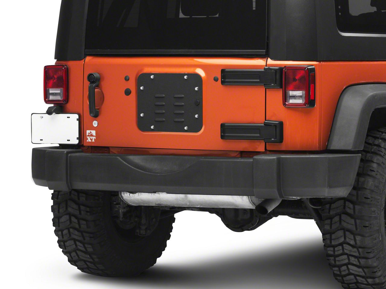 RedRock Jeep Wrangler Spare Tire Delete J130915 (07-18 Jeep Wrangler JK)  Free Shipping