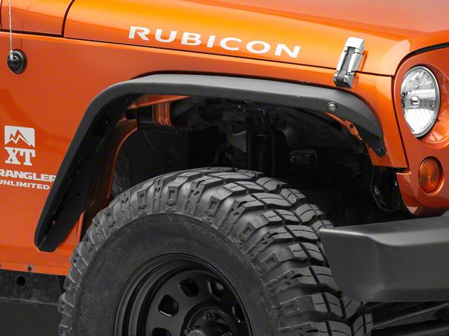 RedRock Safari Stubby Fender Flares; Front (07-18 Jeep Wrangler JK)