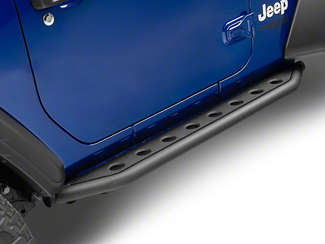 Barricade Tubular Rock Sliders (18-22 Jeep Wrangler JL 2-Door)