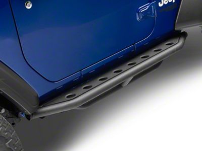 Barricade Tubular HD Rock Sliders (18-23 Jeep Wrangler JL 2-Door)