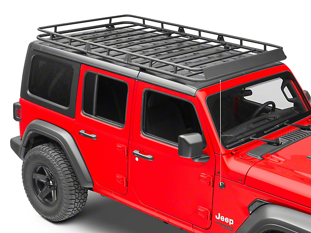 RedRock Full Length Roof Rack (18-23 Jeep Wrangler JL 4-Door)