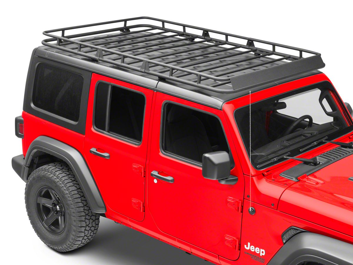 Total 42+ imagen jeep wrangler jl roof rack