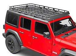 RedRock Full Length Roof Rack (18-22 Jeep Wrangler JL 4-Door)
