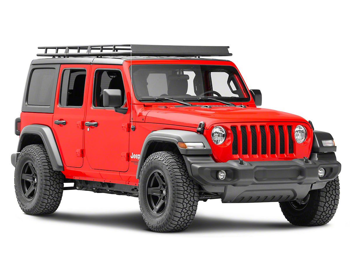 Redrock 4x4 Jeep Wrangler Full Length Roof Rack J130926 Jl