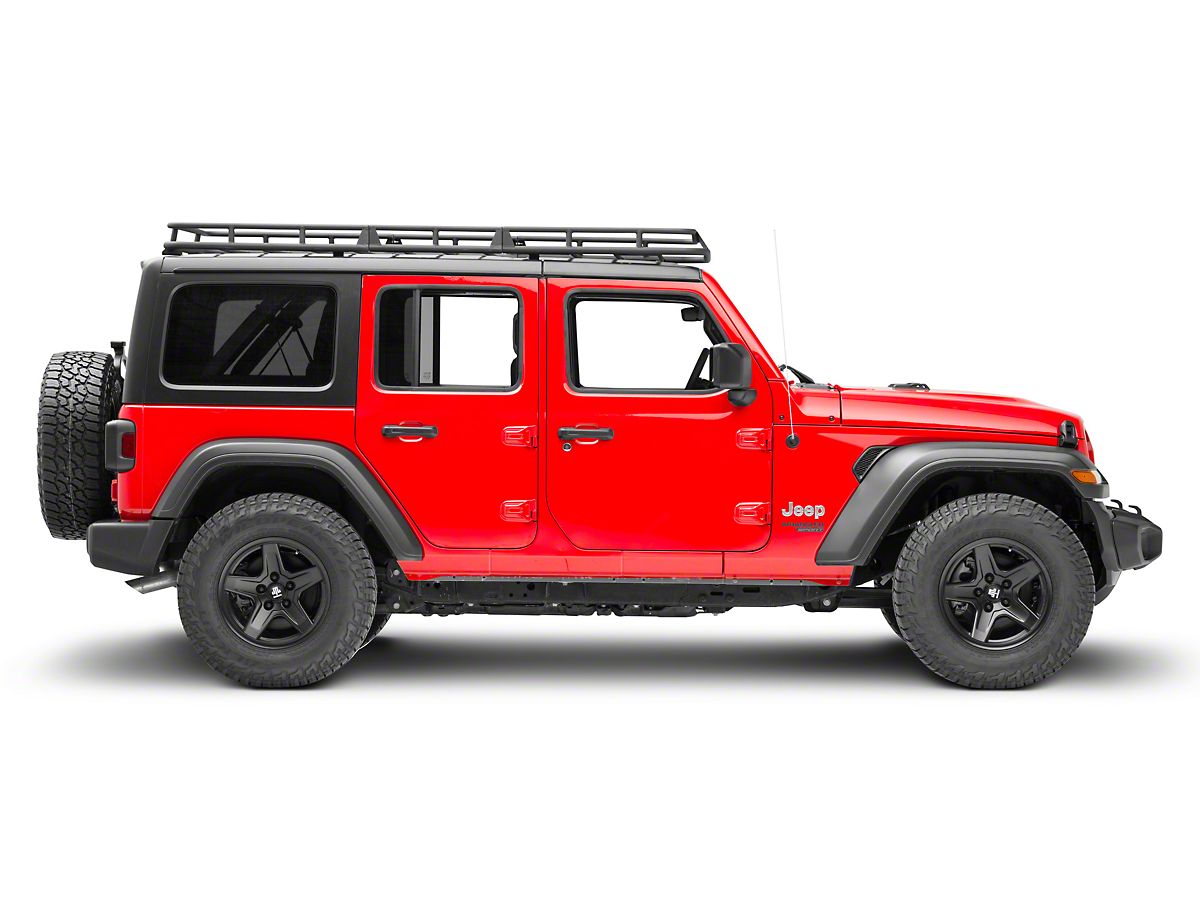 Redrock 4x4 Jeep Wrangler Full Length Roof Rack J130926 Jl