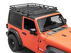 RedRock Full Length Roof Rack (18-24 Jeep Wrangler JL 2-Door)