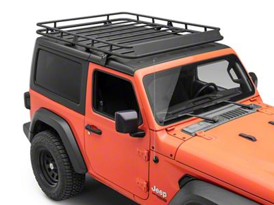 RedRock Full Length Roof Rack (18-23 Jeep Wrangler JL 2-Door)
