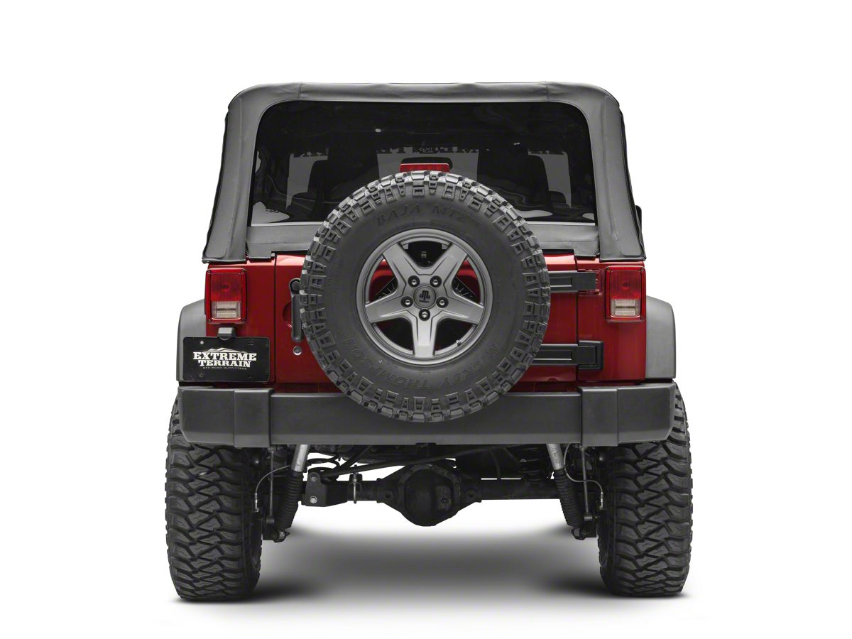 Jeep Wrangler Adjustable Rear Vision System for Factory Display (07-18 Jeep  Wrangler JK) - Free Shipping