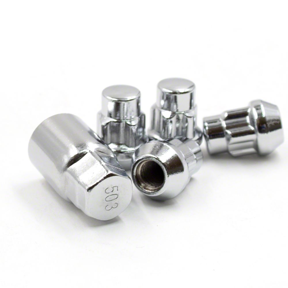 chrome locking lug nuts