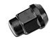 Black Acorn Lug Nut Kit; 3/4-Inch; Set of 20 (76-18 Jeep CJ5, CJ7, Wrangler YJ, TJ & JK)