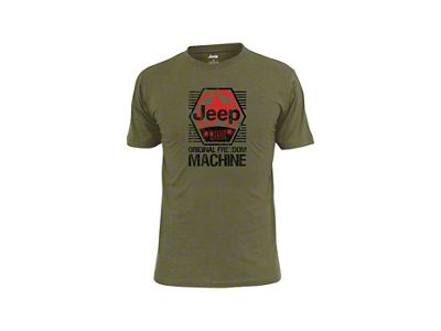 Men's Jeep Freedom Machine T-Shirt