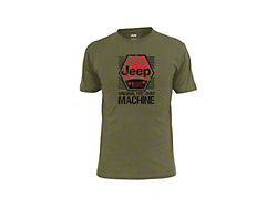Men's Jeep Freedom Machine T-Shirt - Small 