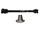 Adams Driveshaft Extreme Duty Series OEM Flange Style Front 1350 CV Driveshaft with Solid U-Joints (18-22 Jeep Wrangler JL)