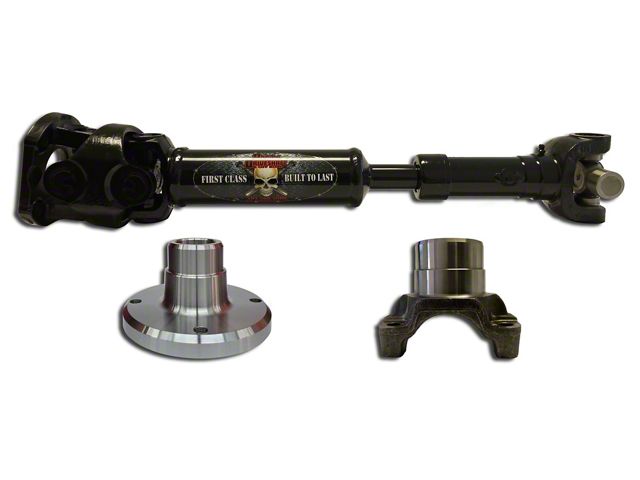 Adams Driveshaft Extreme Duty Series Rear 1350 CV Driveshaft with Solid U-Joints (18-24 Jeep Wrangler JL 2-Door Rubicon)