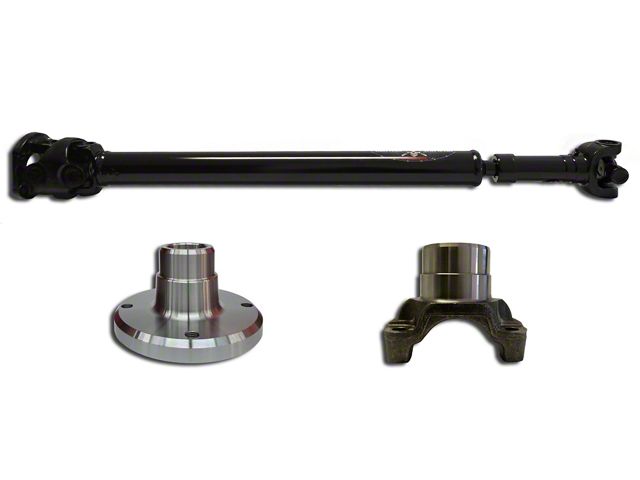 Adams Driveshaft Extreme Duty Series Rear 1350 CV Driveshaft with Solid U-Joints (18-24 Jeep Wrangler JL 4-Door Rubicon)