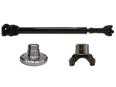 Adams Driveshaft Extreme Duty Series Rear 1350 CV Driveshaft with Solid U-Joints (18-23 Jeep Wrangler JL 4-Door Rubicon)