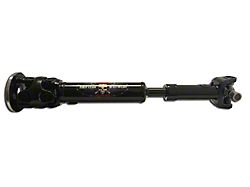 Adams Driveshaft Extreme Duty Series Rear 1310 CV Driveshaft with Solid U-Joints (03-06 Jeep Wrangler TJ Rubicon, Excluding Unlimited)
