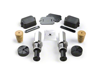 Teraflex 3-Inch Stroke SpeedBump and Progressive Front and Rear Bump Stop Kit for 0 to 4.50-Inch Lift (18-24 Jeep Wrangler JL)
