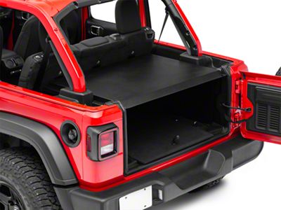 Tuffy Security Products Security Deck Enclosure (18-23 Jeep Wrangler JL 4-Door w/o Subwoofer)
