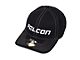 Falcon Shocks Premium Contrast Stitch FlexFit Hat; Black