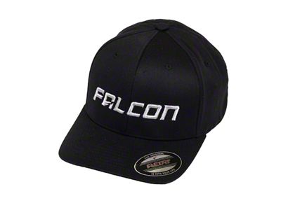 Falcon Shocks Premium FlexFit Hat; Black
